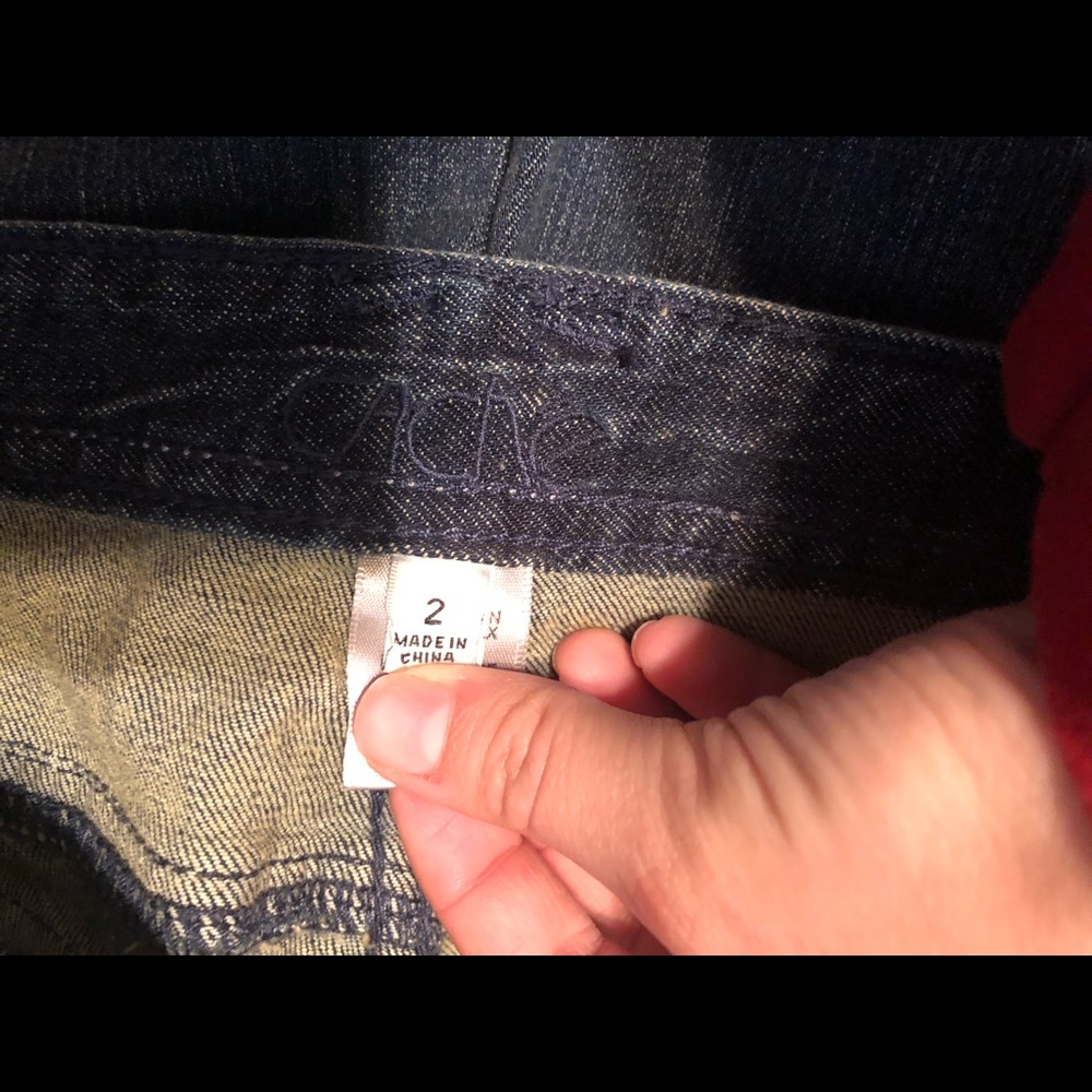 Cache jeans size 2 - Picture 4 of 4